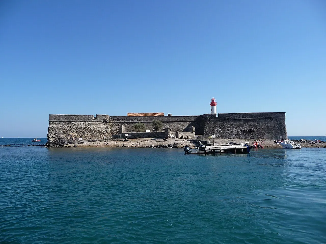 Phare du Fort de Brescou