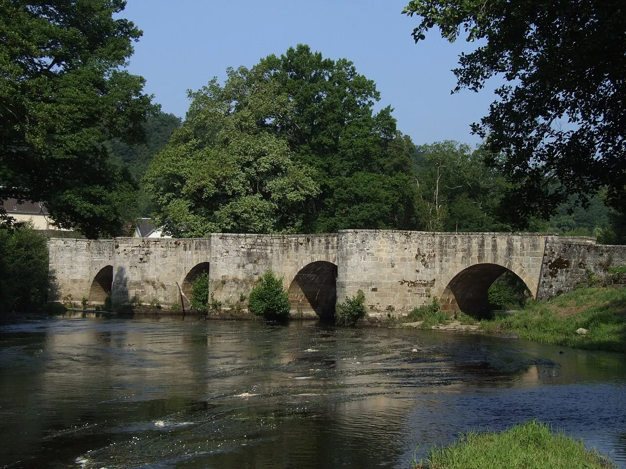Pont romain du Moutier d’Ahun