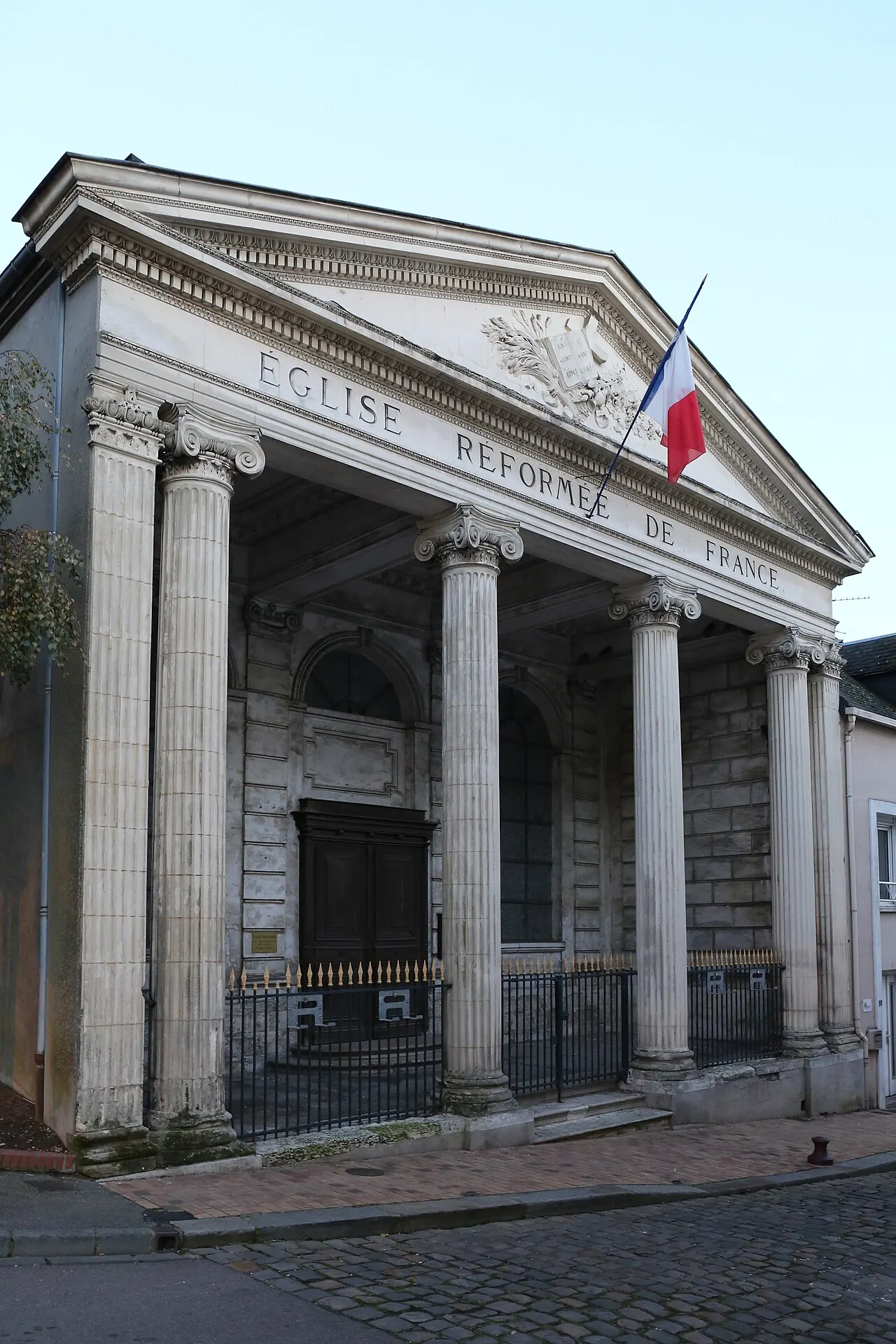 Le temple