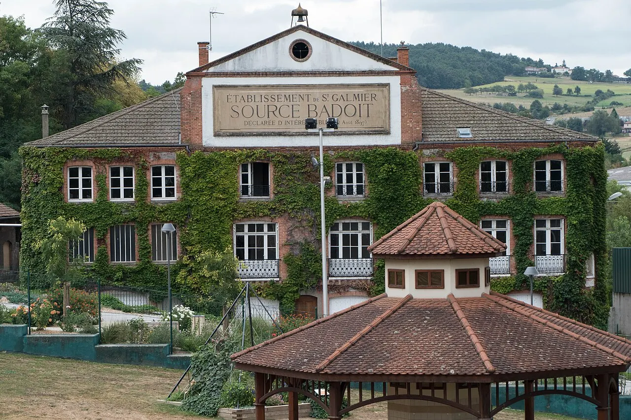 Ancienne usine de la société Badoit