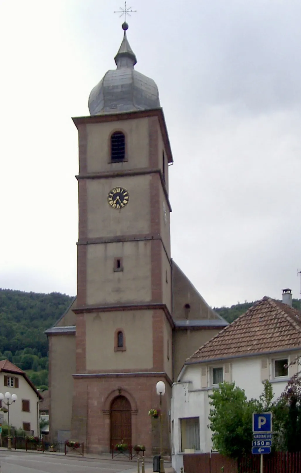 Église Saints Projet et Amarin