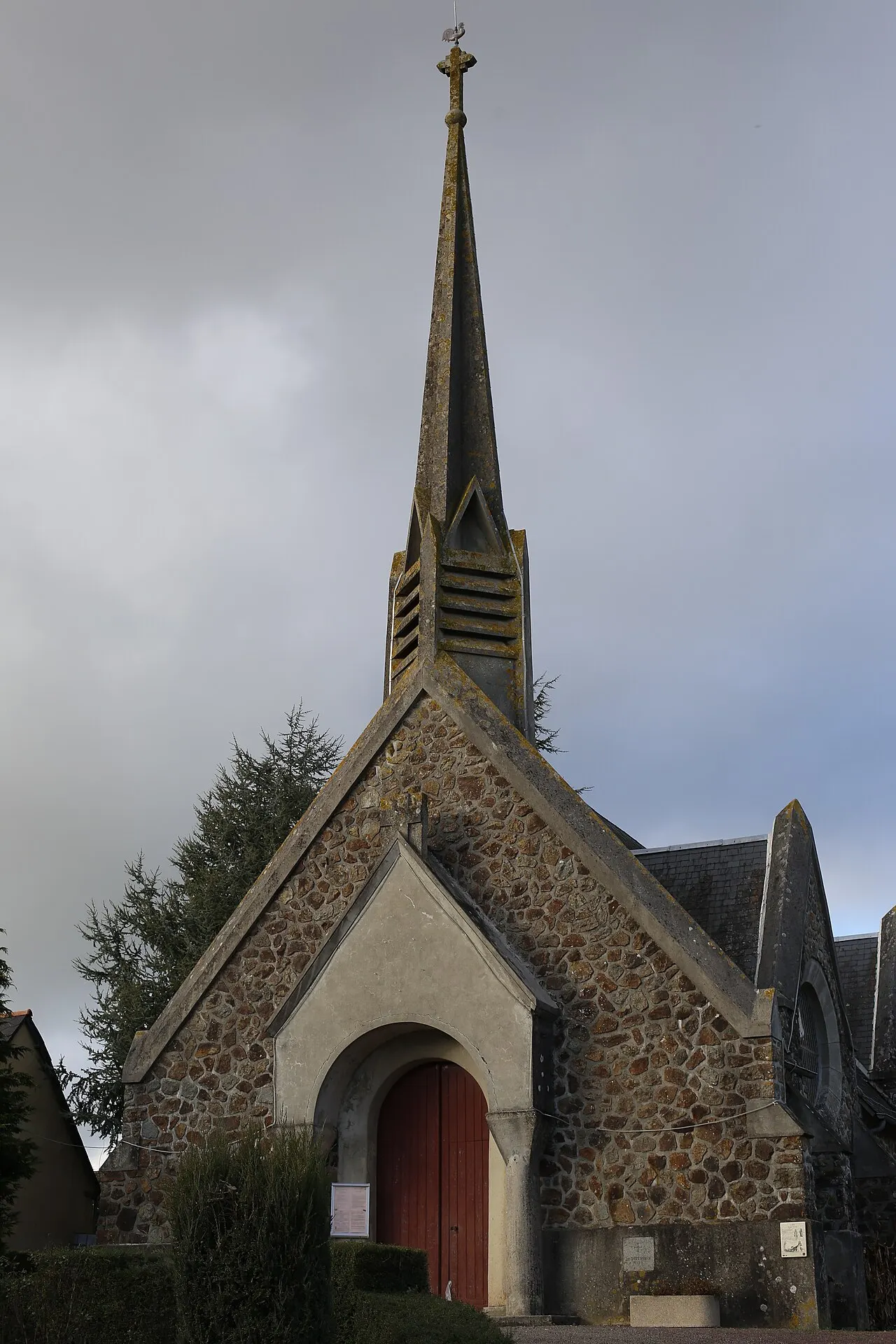Église Saint-Mervon