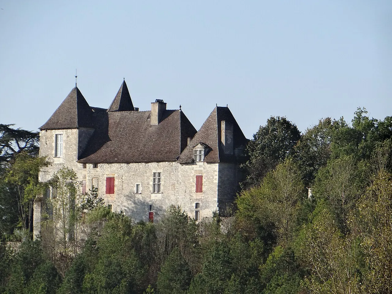 Château de Roquefère