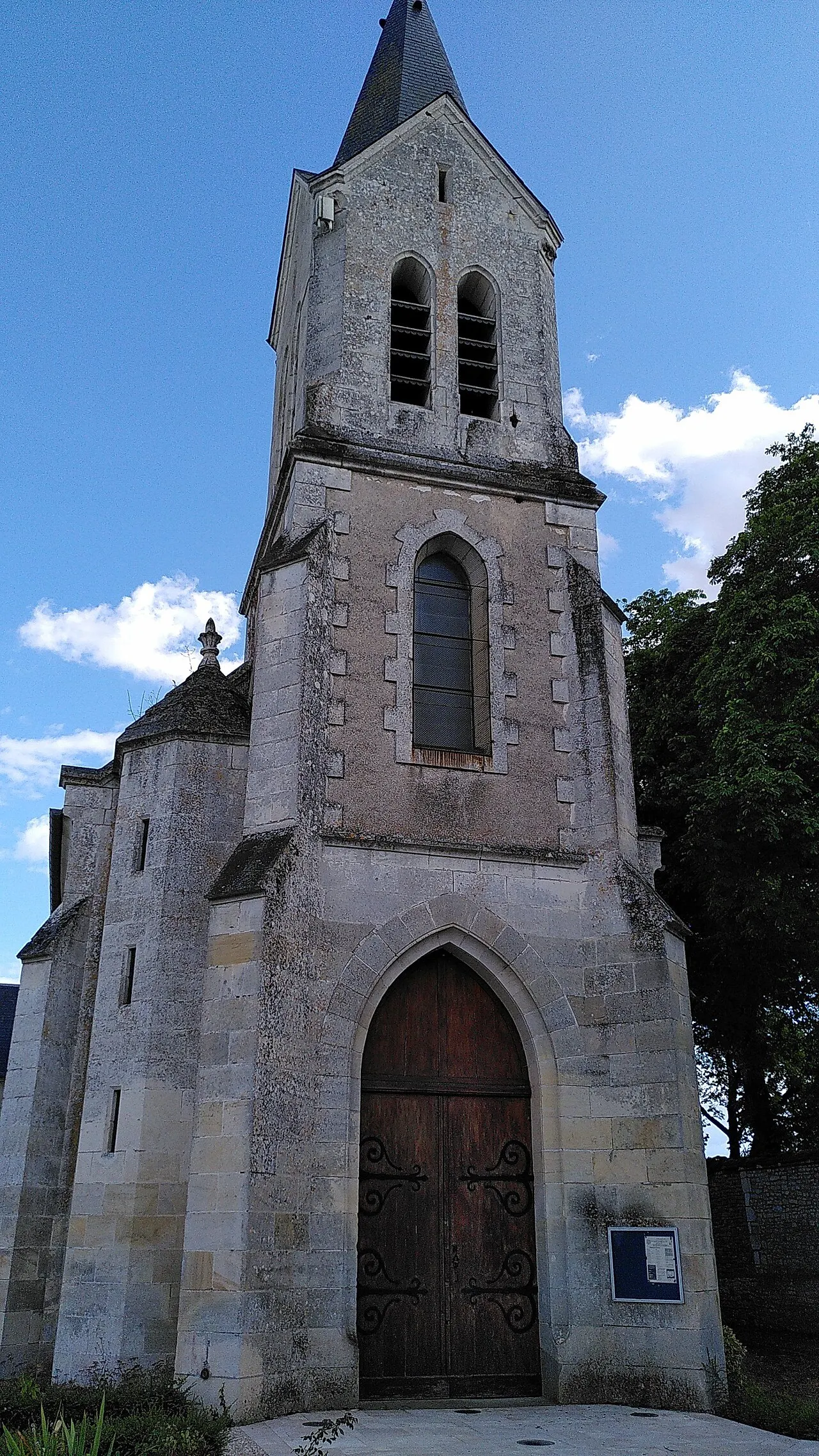 Ancienne église Saint-Pardoux