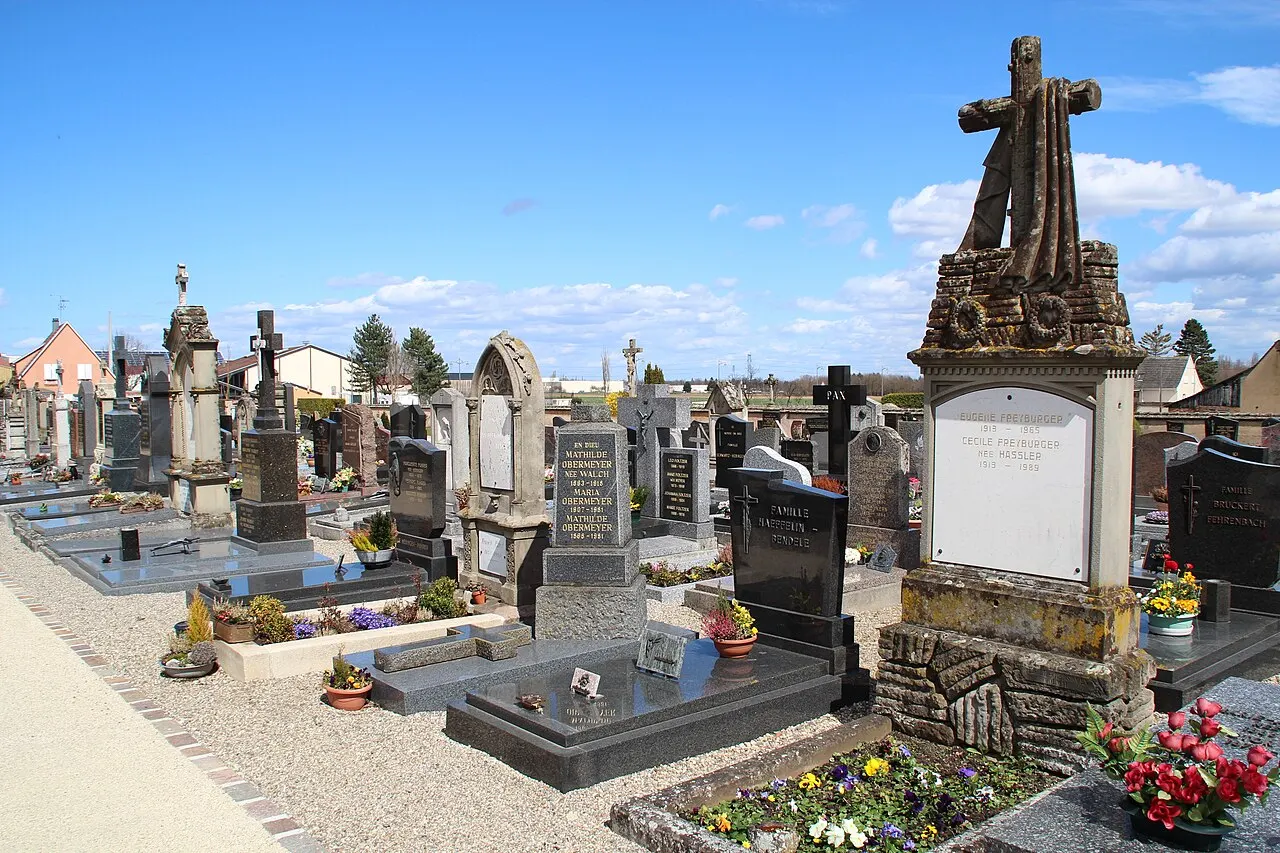 Cimetière d’Eguisheim