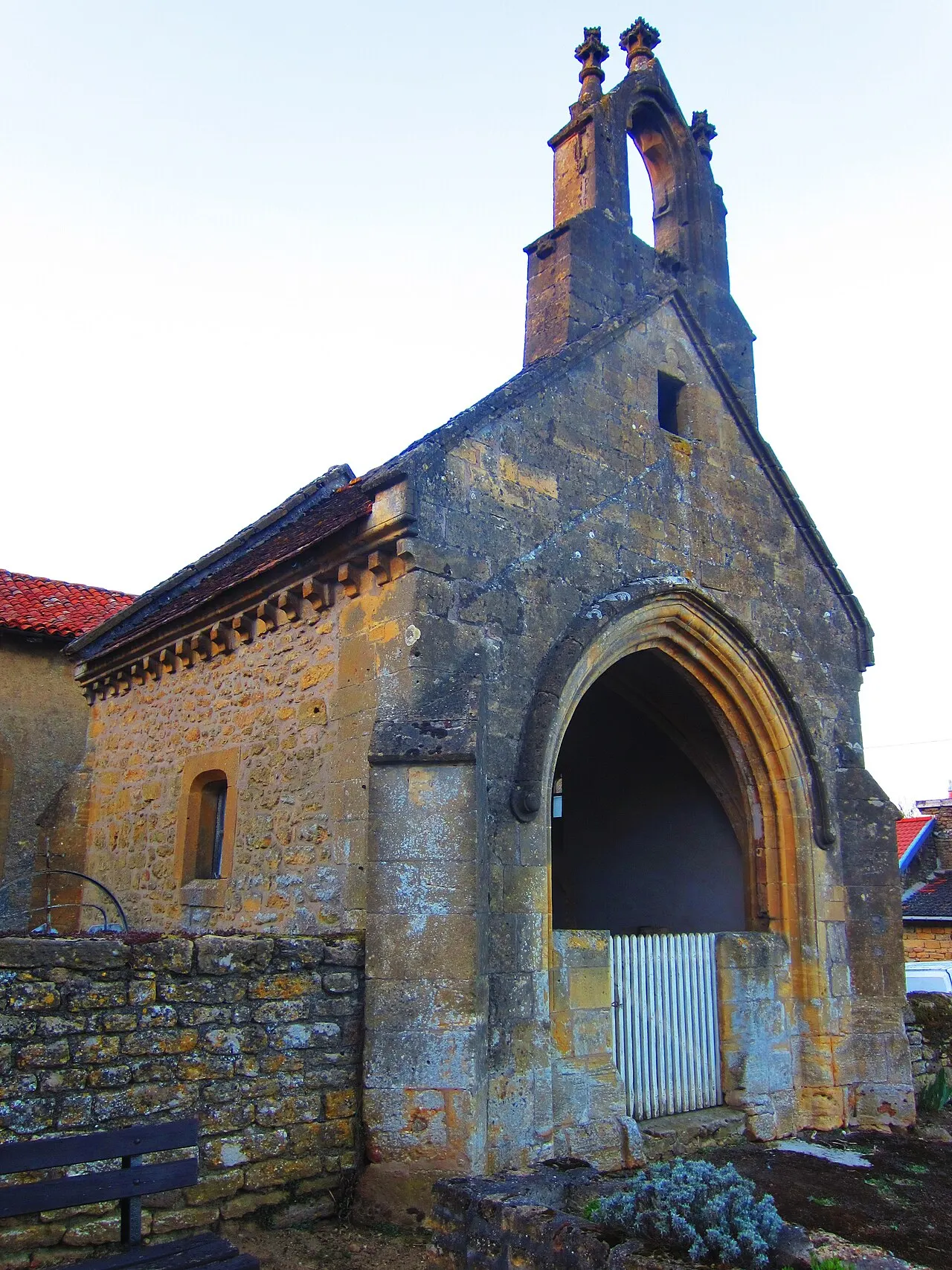 Ossuaire dit Chapelle Saint-Hubert (ancien)