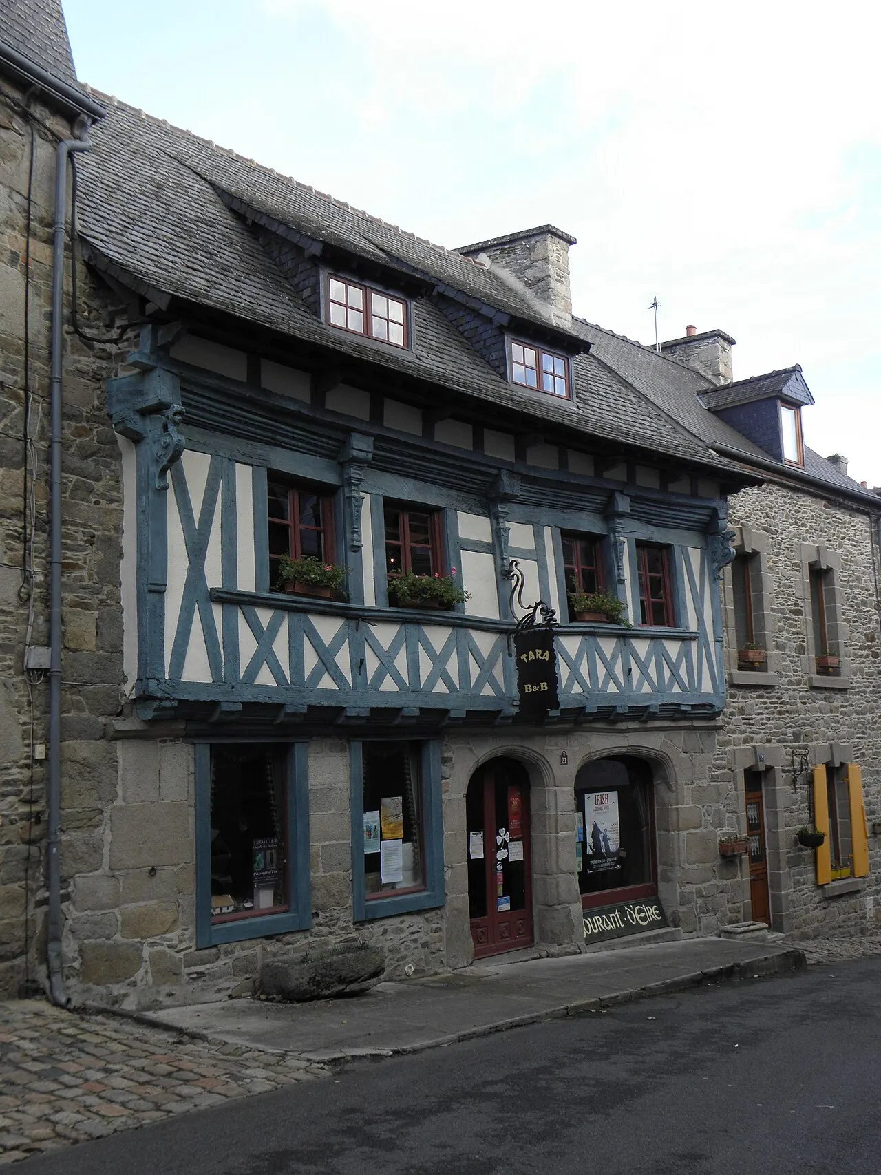 Maison du 16e siècle