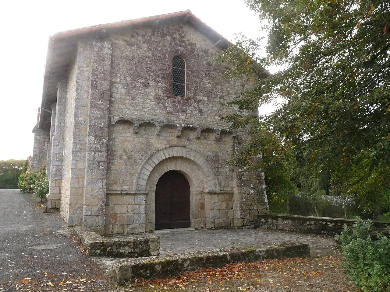 Église Saint-Jacques-le-Majeur de Chassiecq