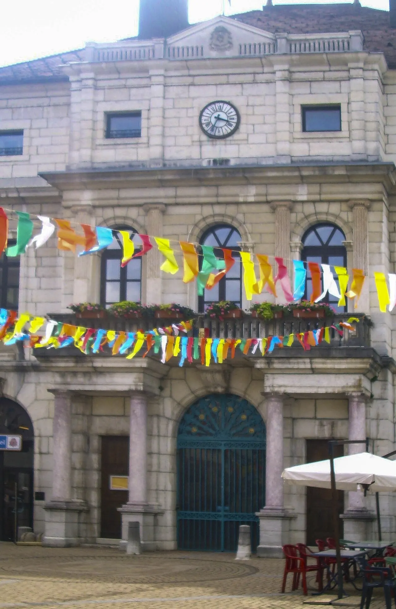 Hôtel de ville - Halle au blé