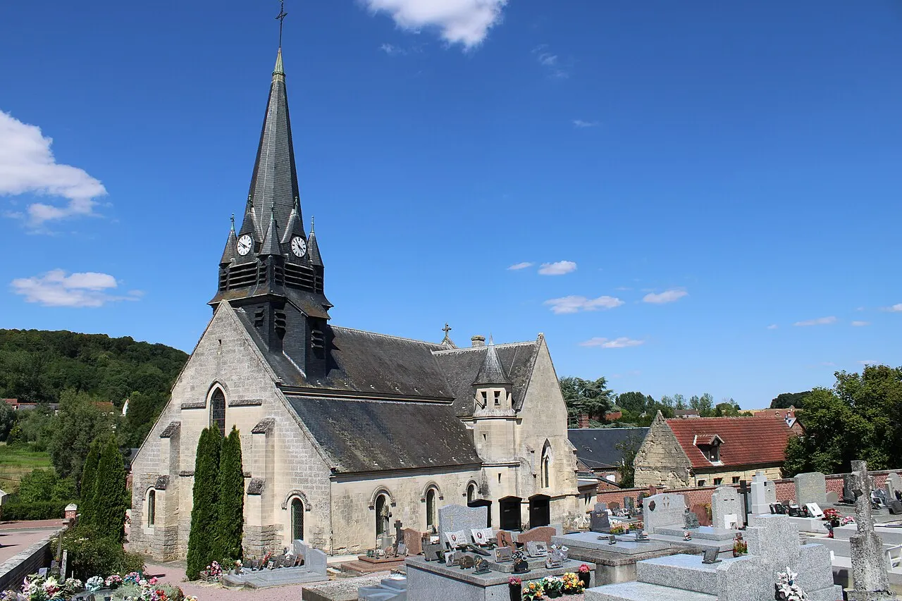 Église Saint-Médard