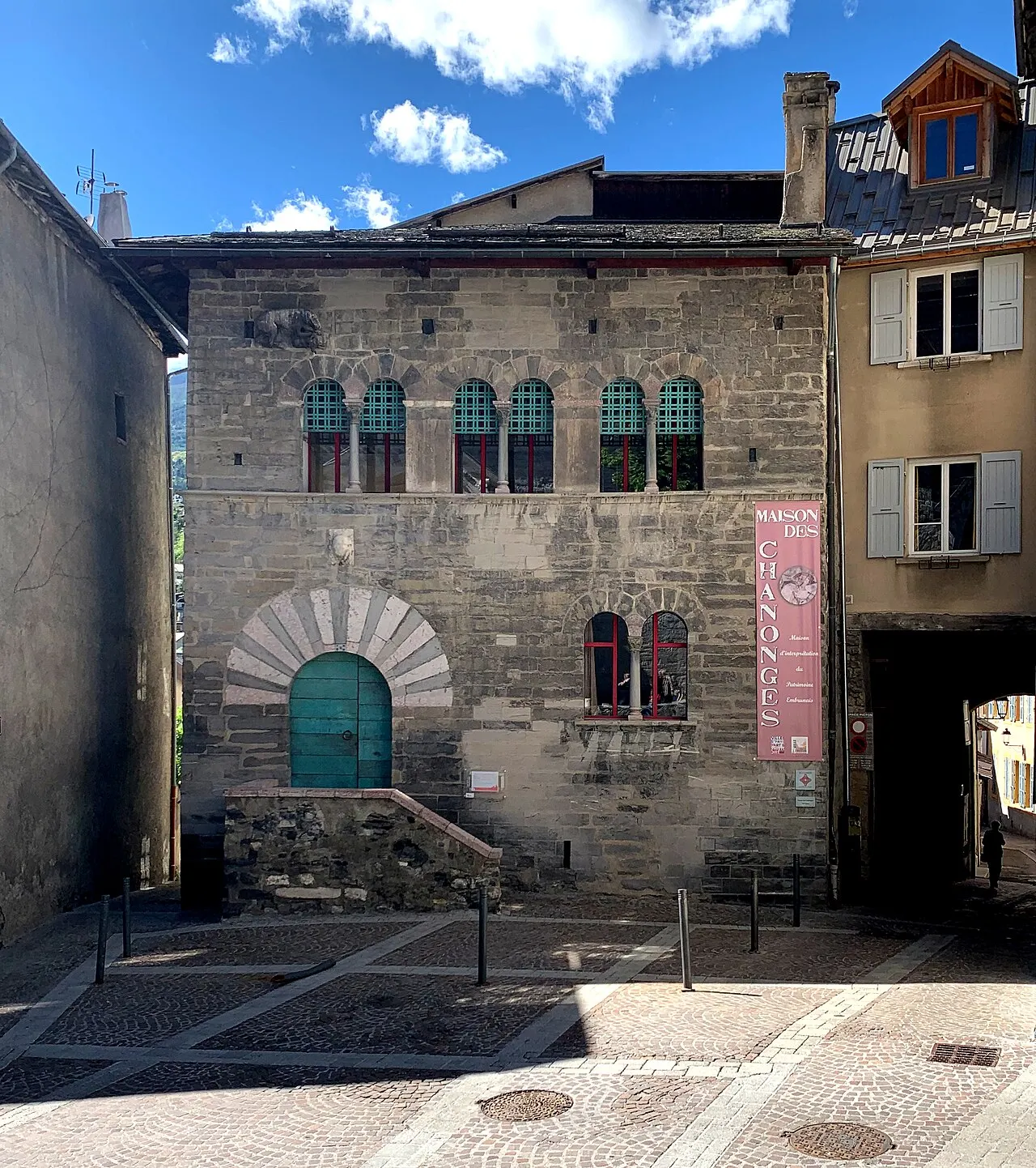 Maison des Chanonges ou du Chapître, anciennement collège des Chanoines de la cathédrale