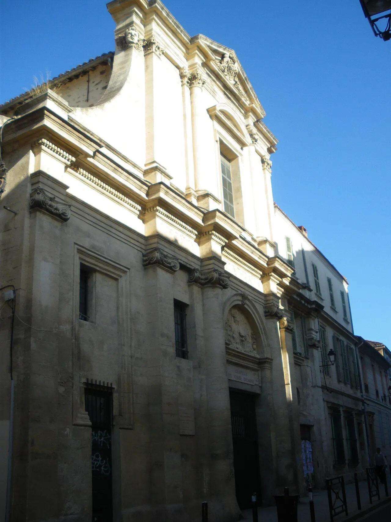 Chapelle du Verbe Incarné
