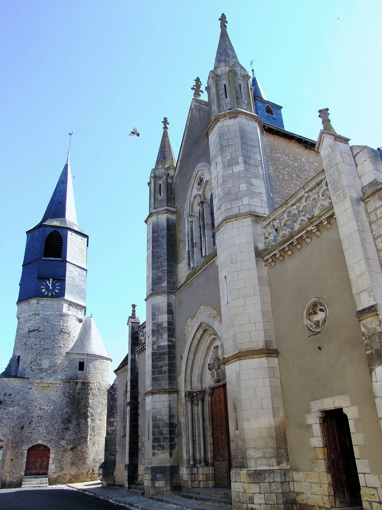 Porte de ville