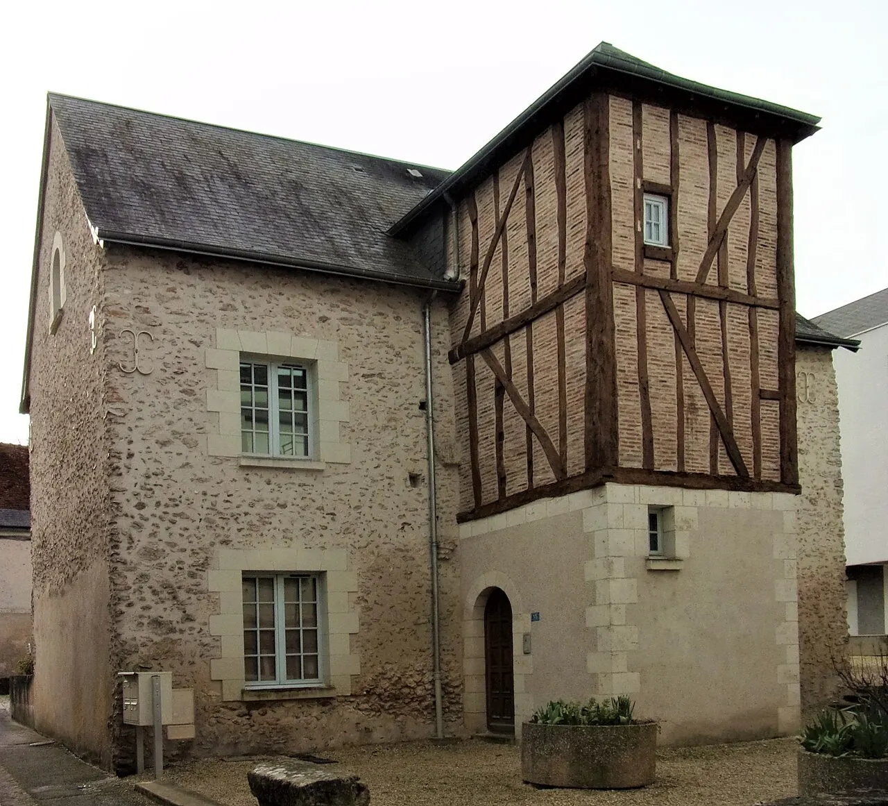 Maison médiévale
