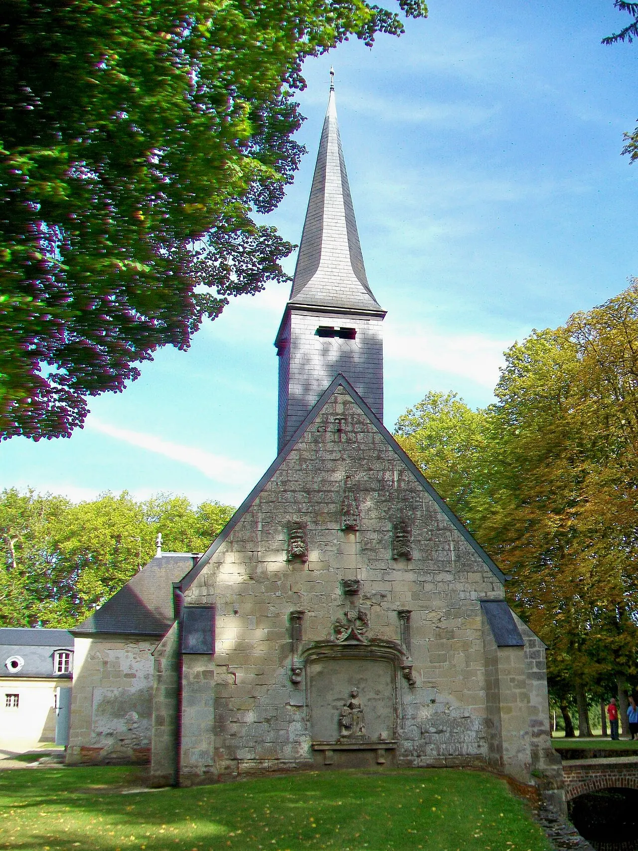 Église Saint-Hubert