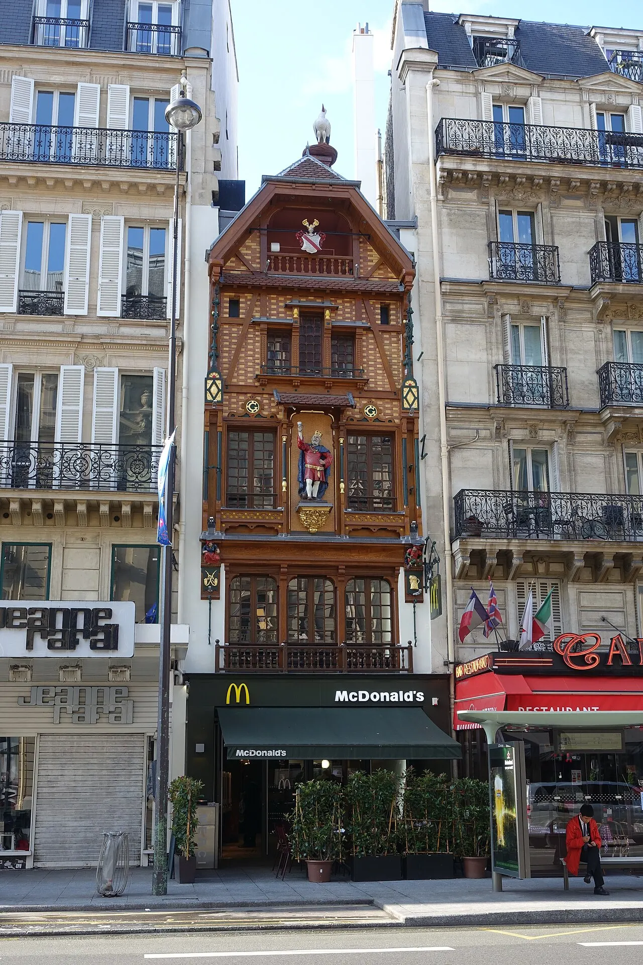 Brasserie « Au Roi de la Bière » - Jacqueminot-Graff