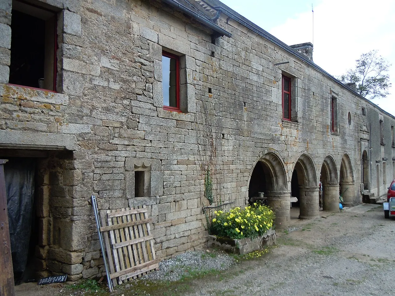 Manoir de Kerbiguet