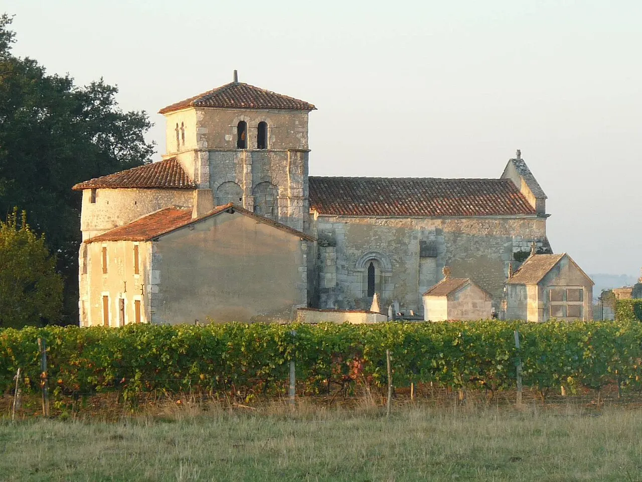 Église Saint-Cybard de Porcheresse
