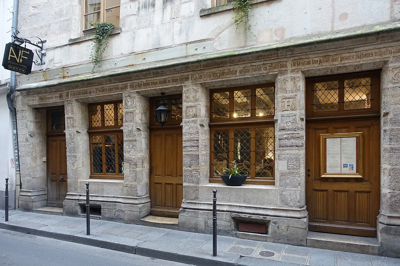 Maison de Nicolas Flamel