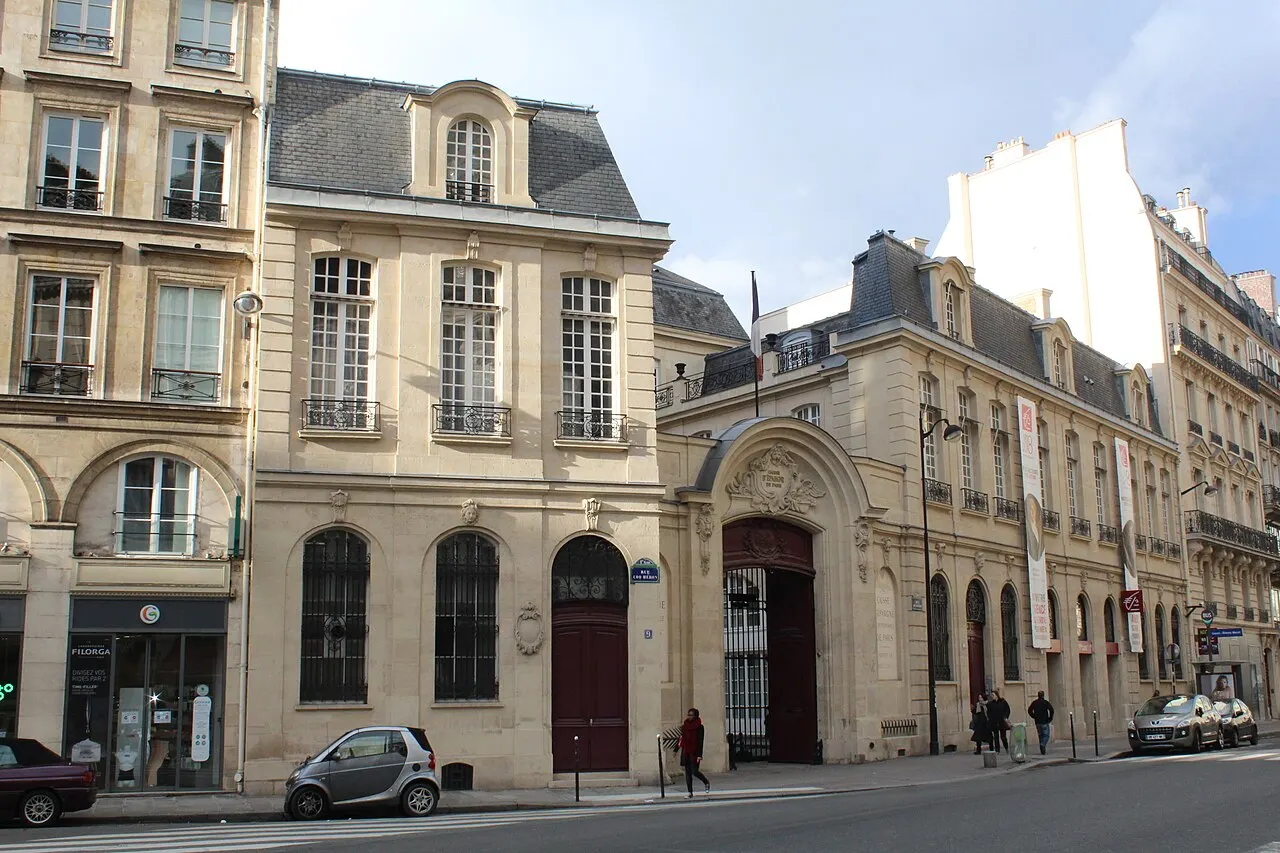 Ancien hôtel Bullion, puis hôtel de la Caisse d’Epargne et de Prévoyance de Paris