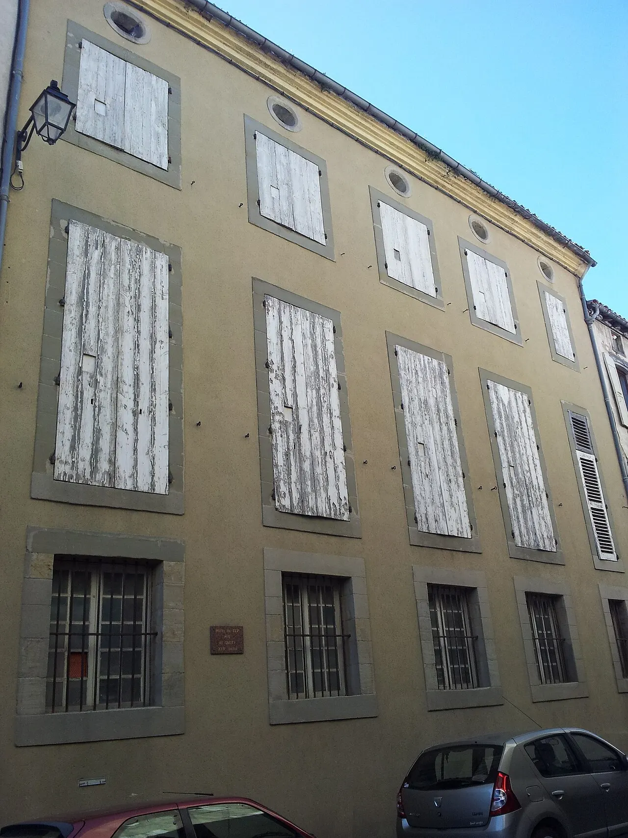 Hôtel de Gauzy