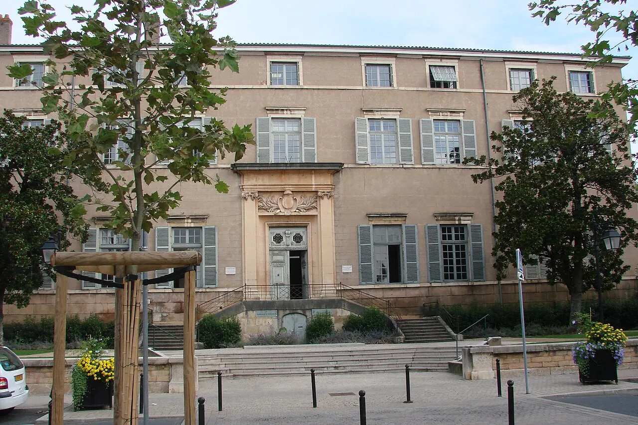 Tribunal d’instance de Trévoux - Ancien Parlement de la Dombes