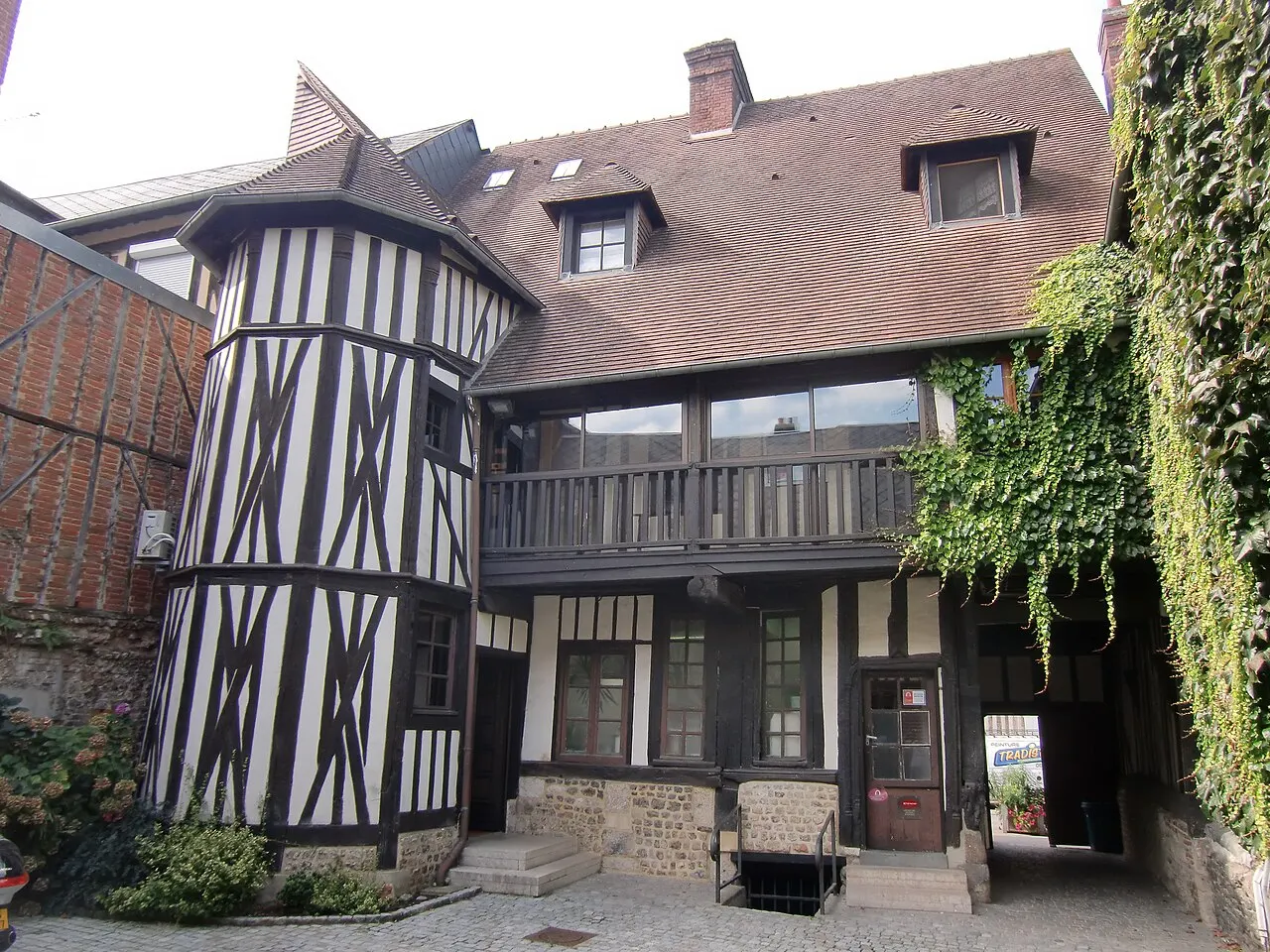 Maison à pans de bois