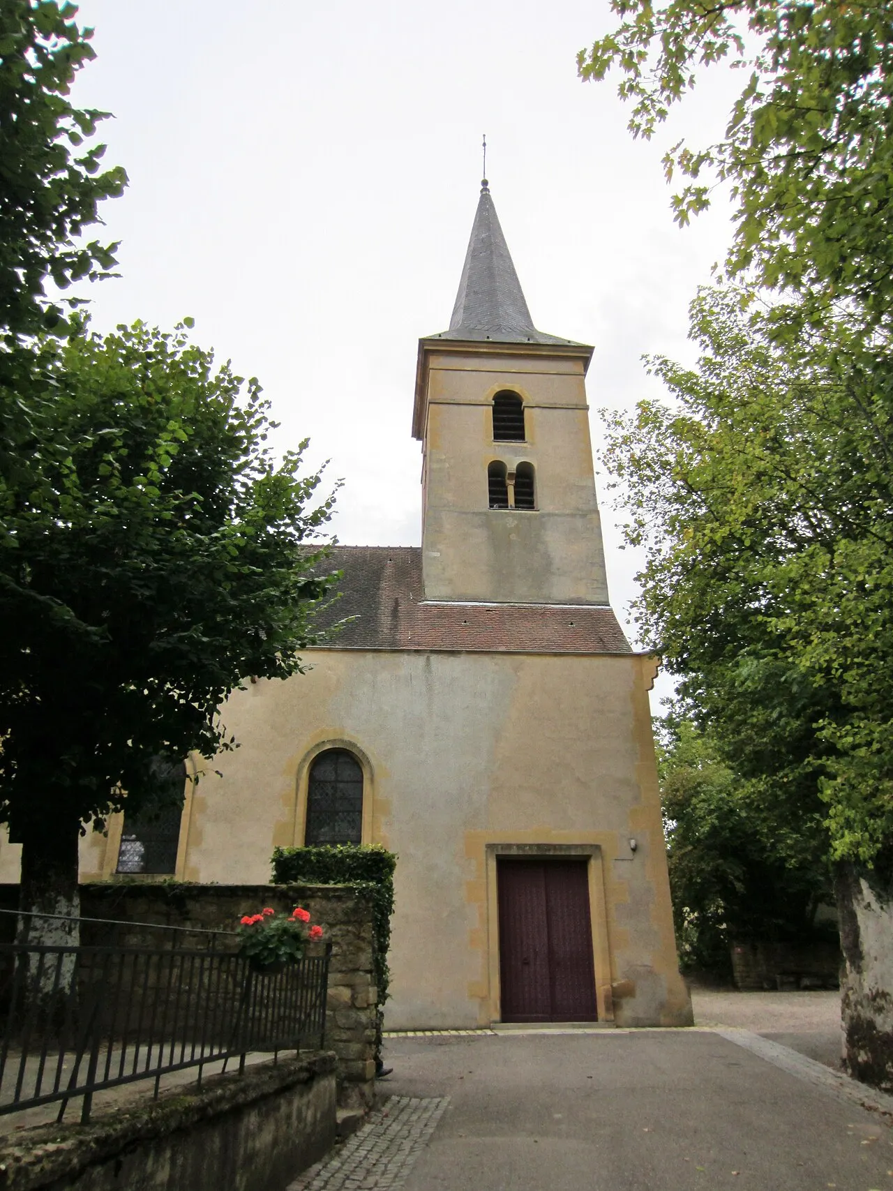Église Saint-Hilaire