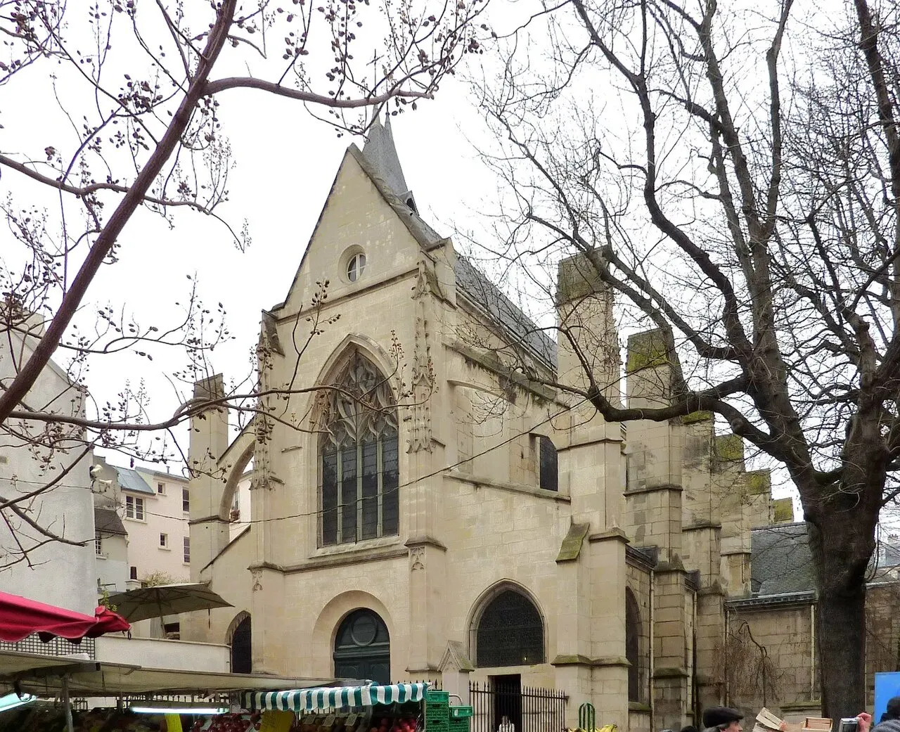 Église Saint-Médard