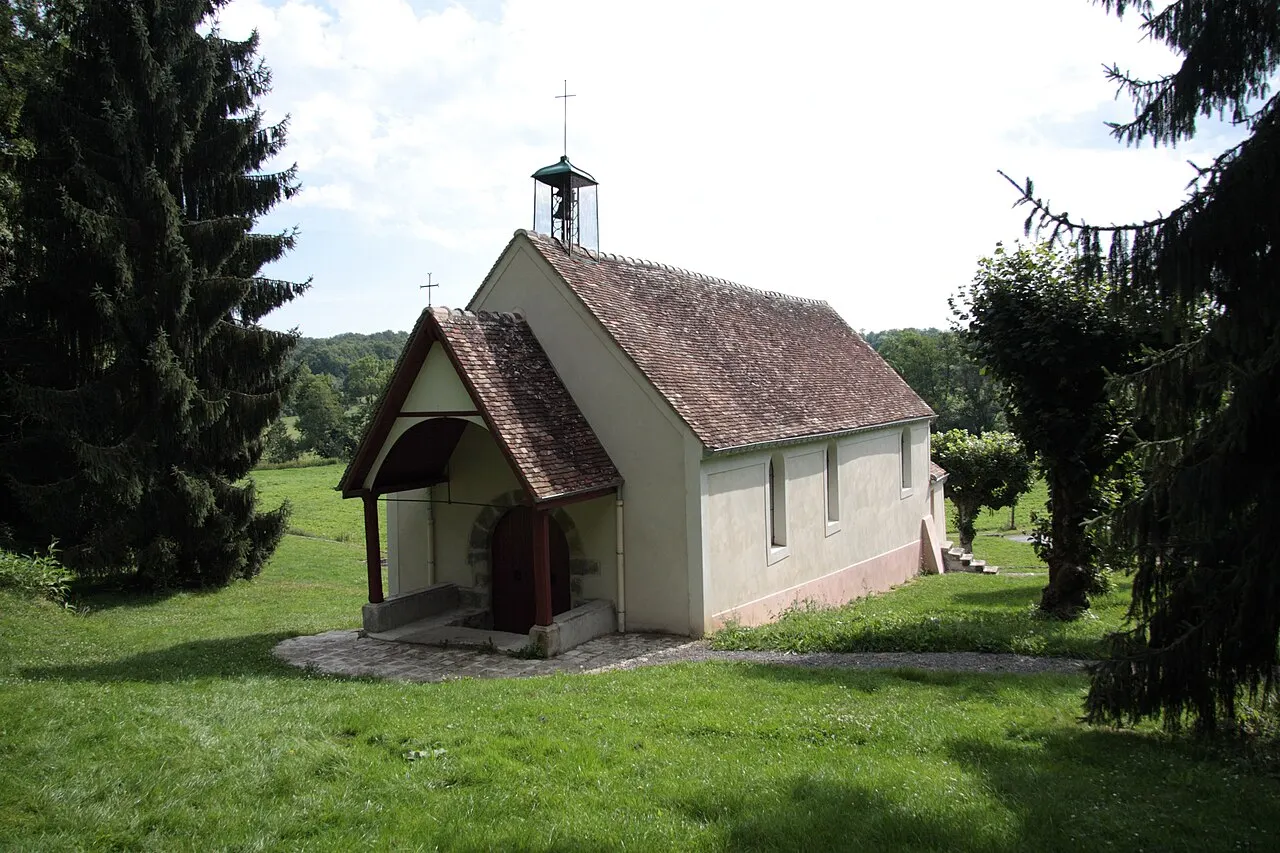 Chapelle Sainte-Aubierge