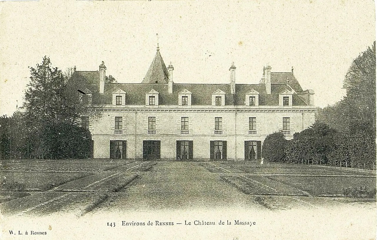 Château de la Massaye