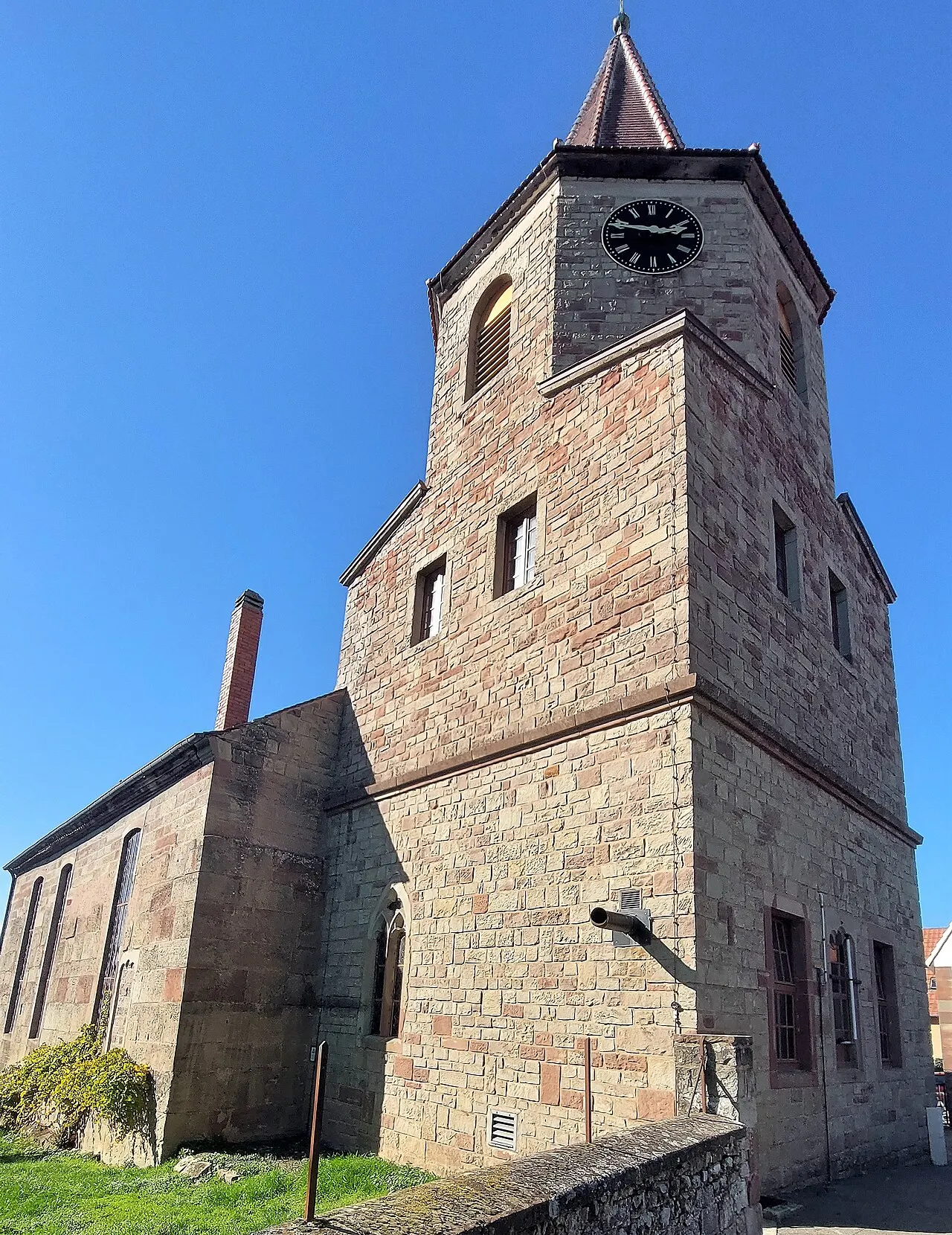 Église protestante de Mackwiller