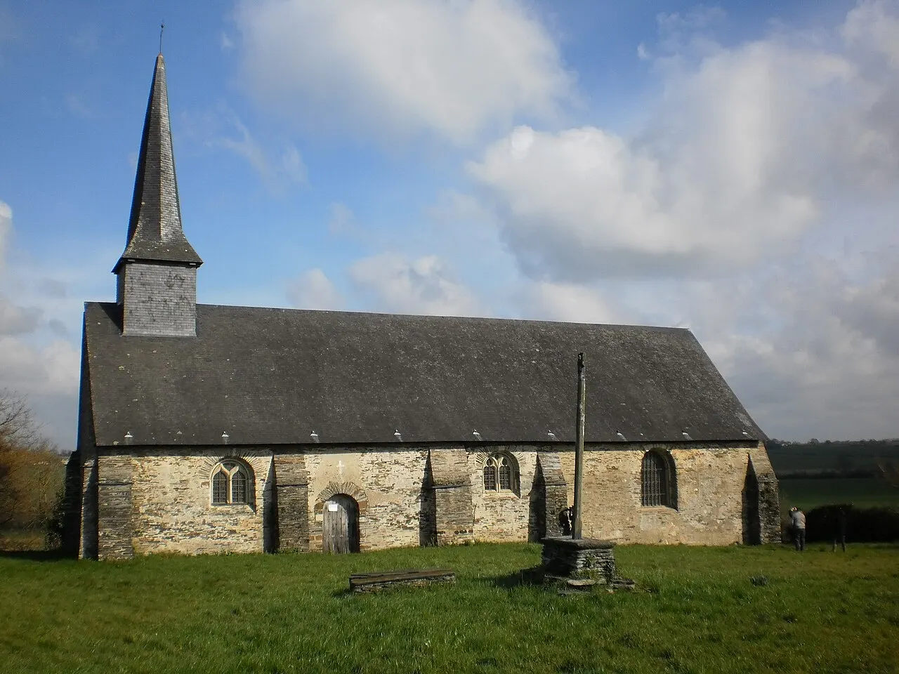 Église du vieux bourg de Saint-Sulpice des Landes