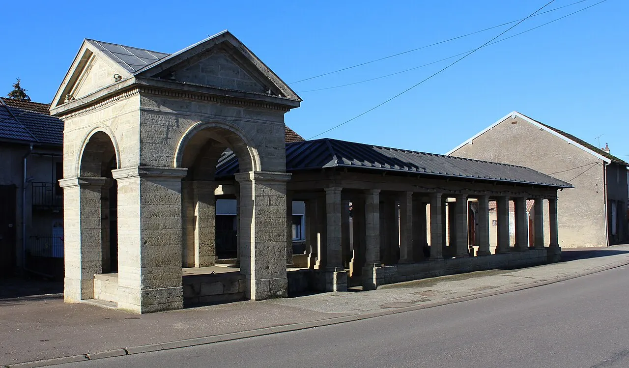 Fontaine-lavoir Sud