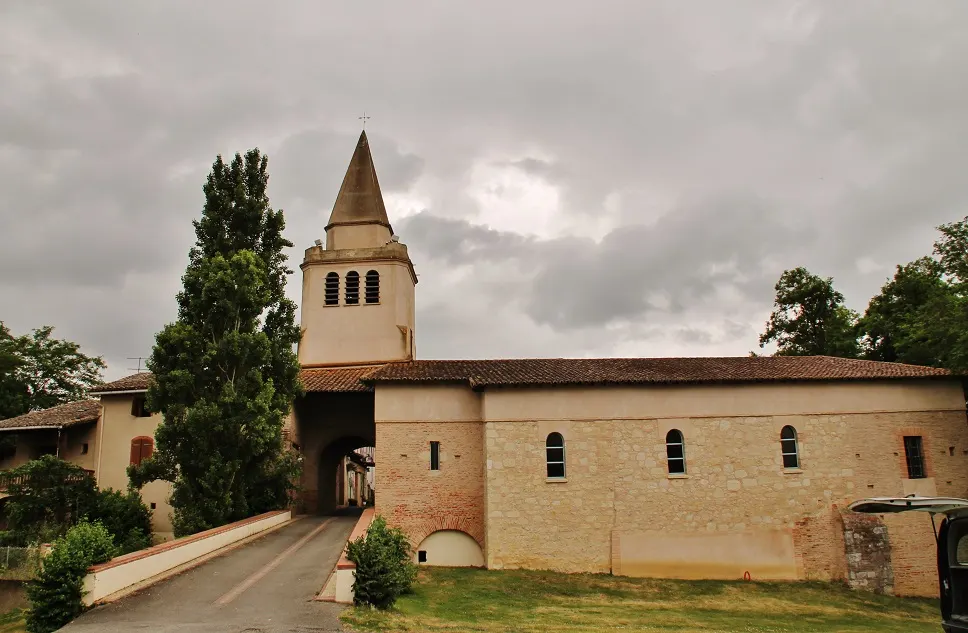 Église Saint-Gervais et Saint-Protais