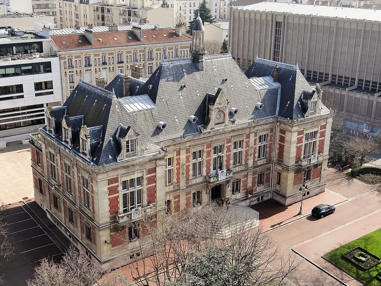 Square de l’Hôtel de ville
