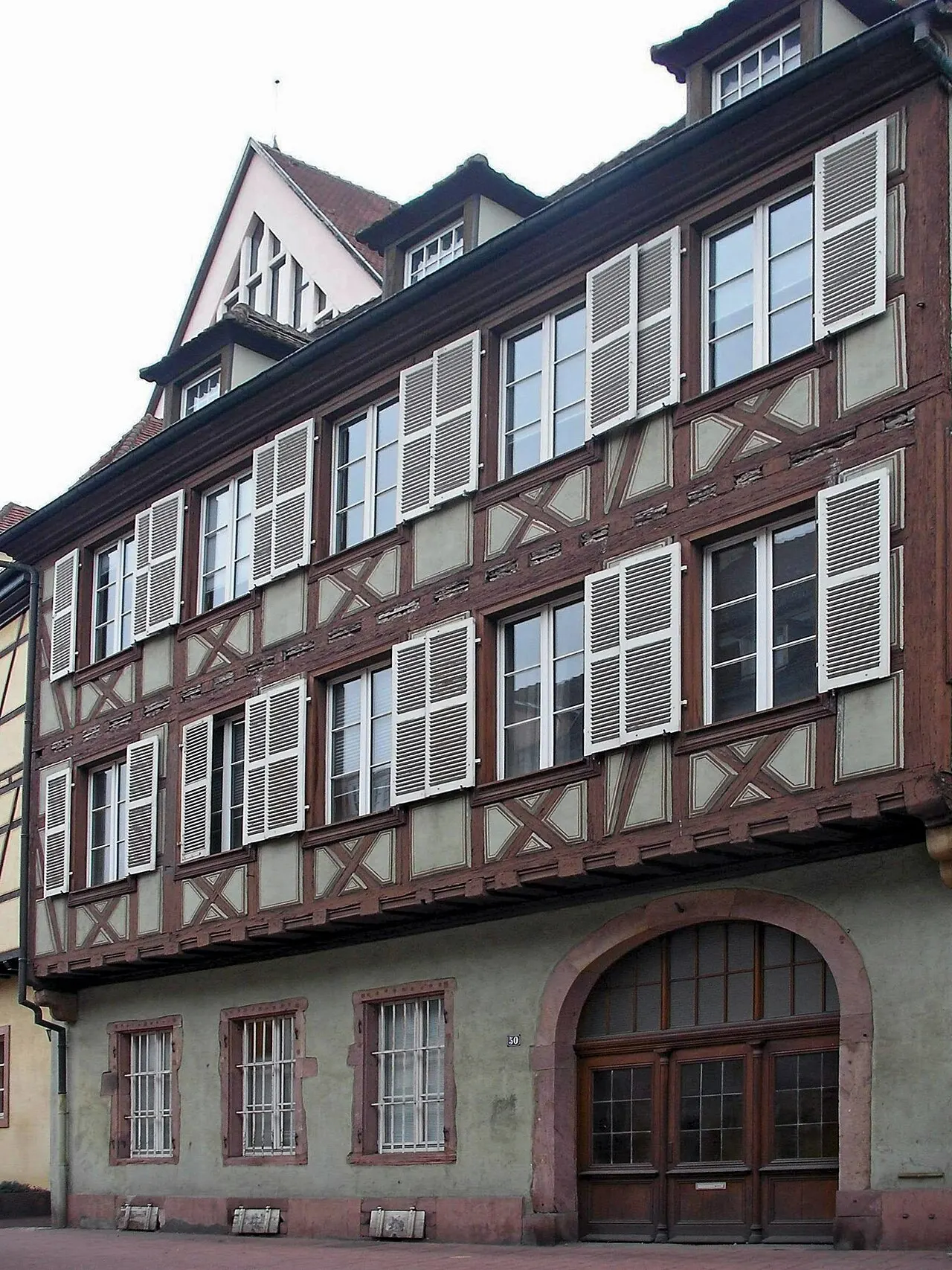 Ancien hôtel de Reiset
