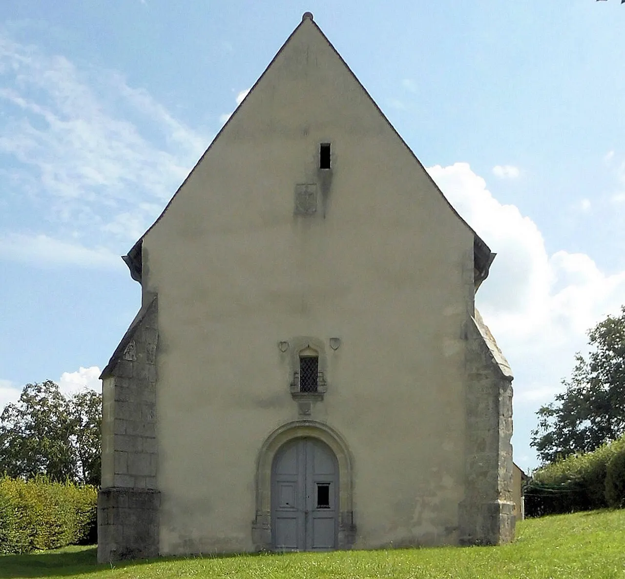 Chapelle Sainte-Reine-de-Queutrey