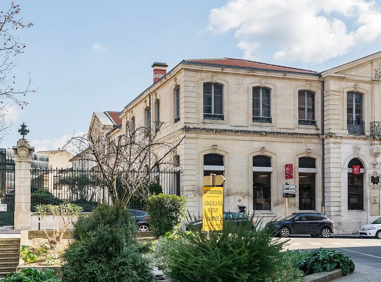 L’Ancien Palais Episcopal d’Alès