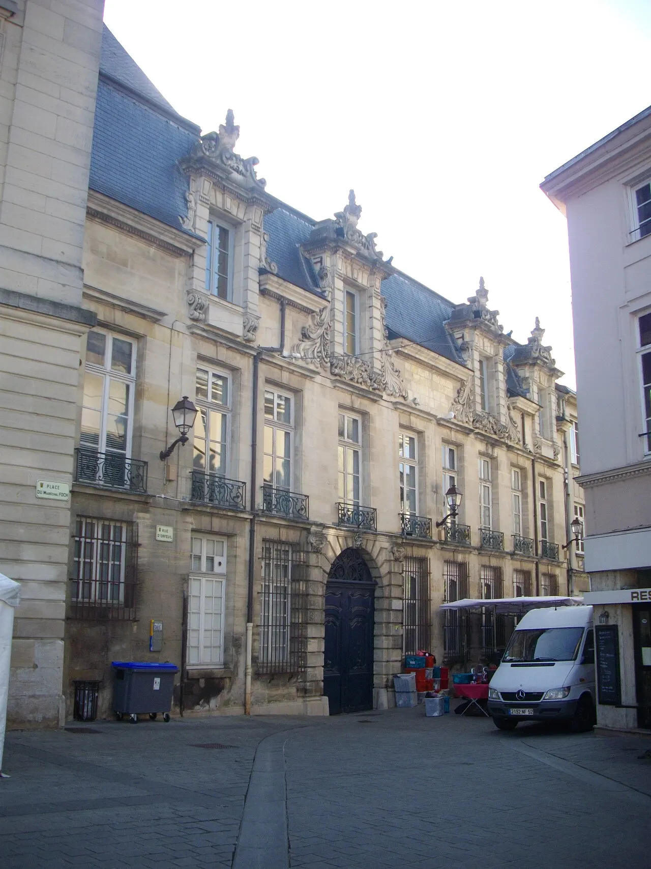 Hôtel Dubois de Crancé (ancien)
