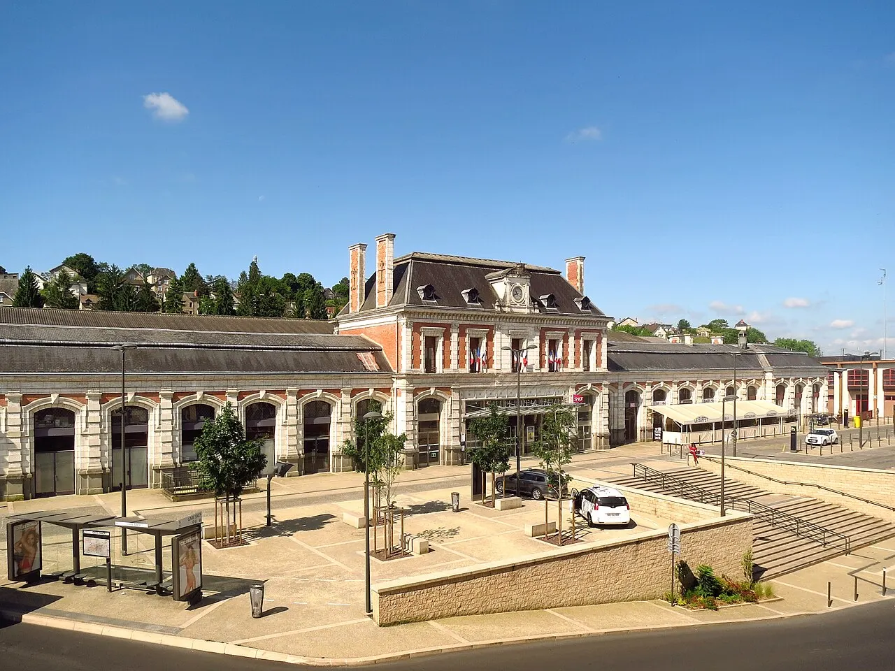 Gare SNCF de Brive-La-Gaillarde