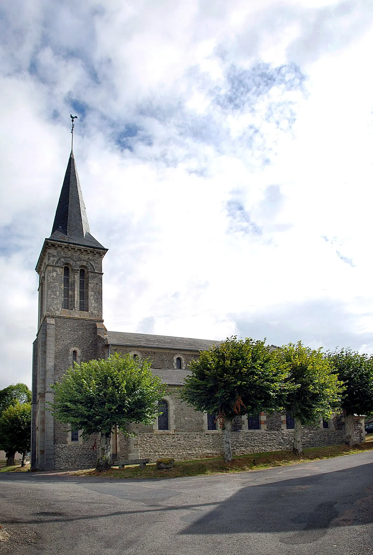 Église Saint-Médard