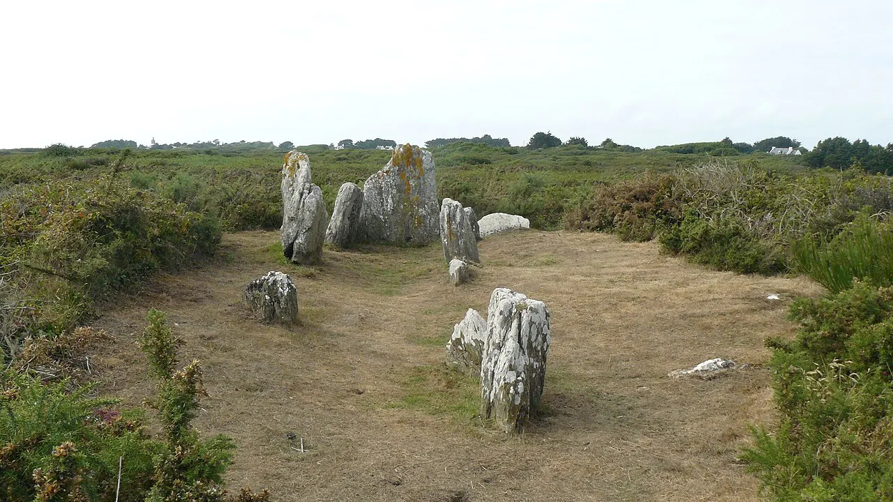 Dolmens dits Men Cam et Men Yann