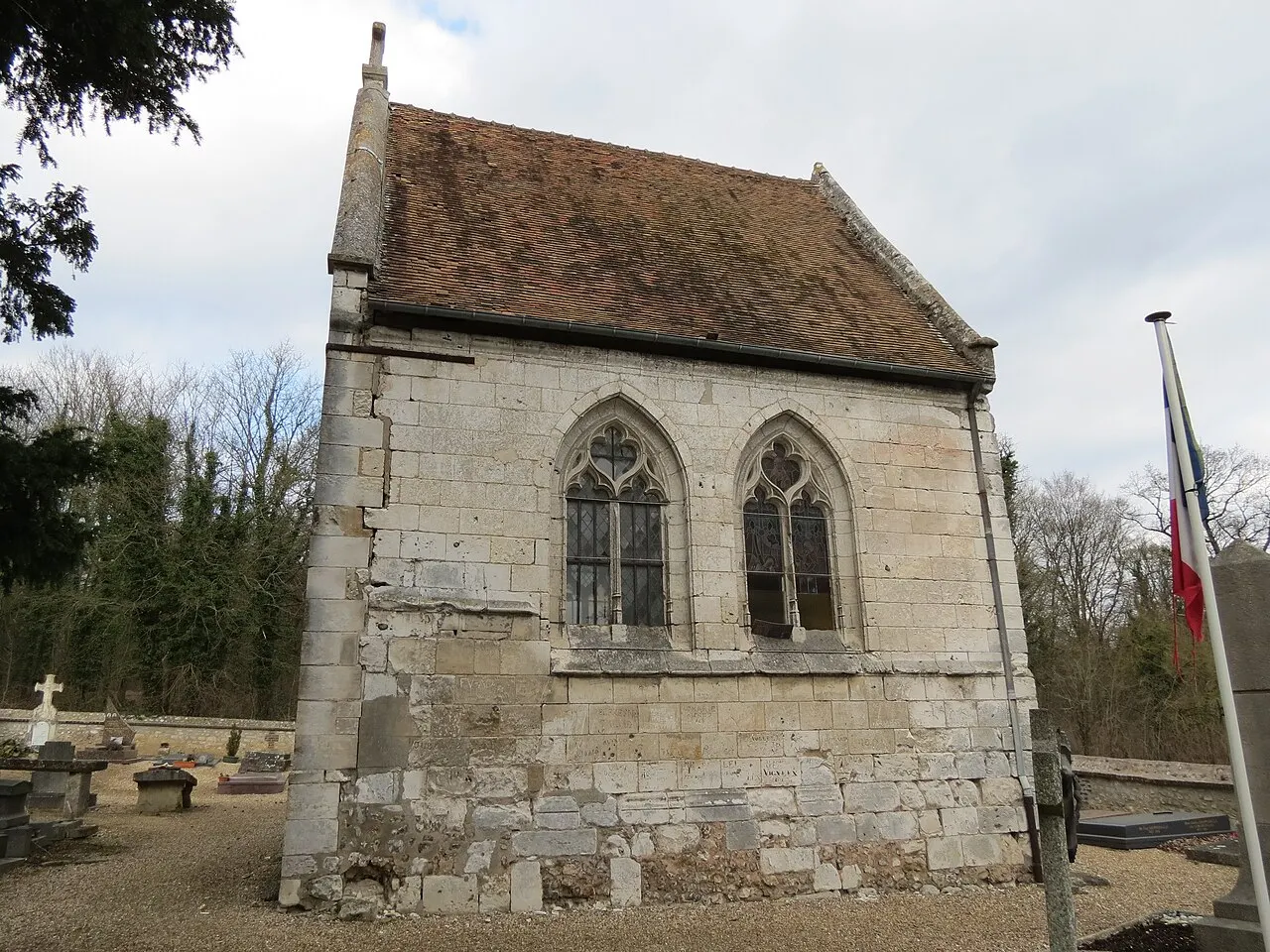 Chapelle de Val-de-la-Haye