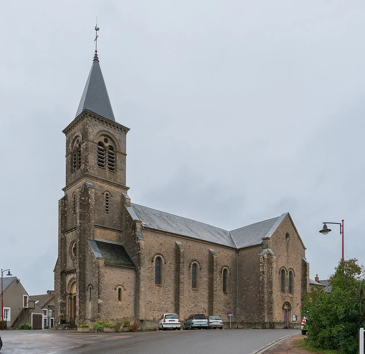 Église Saint-Péreuse