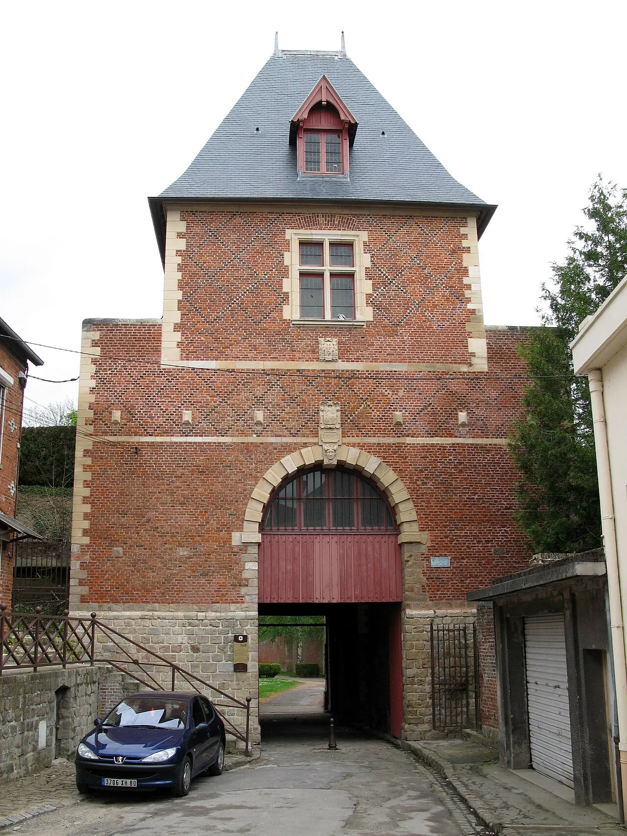 Anciennes fortifications