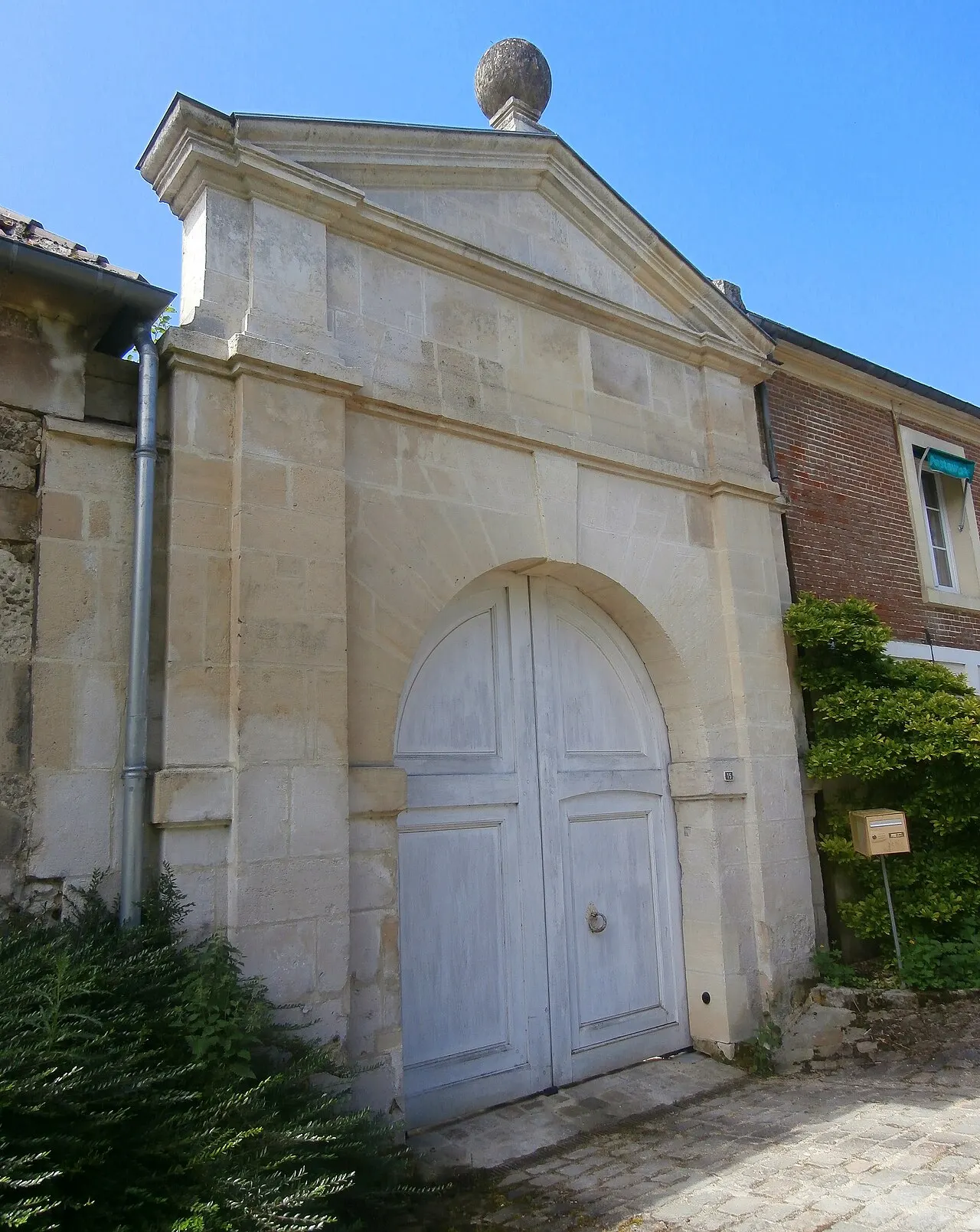 Ancienne ferme du marquisat de Nointel