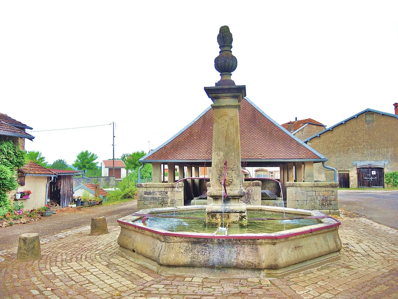 Grande fontaine