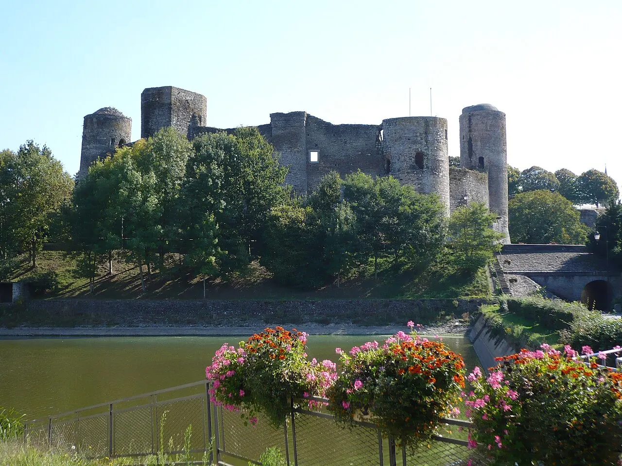 Château de Pouancé