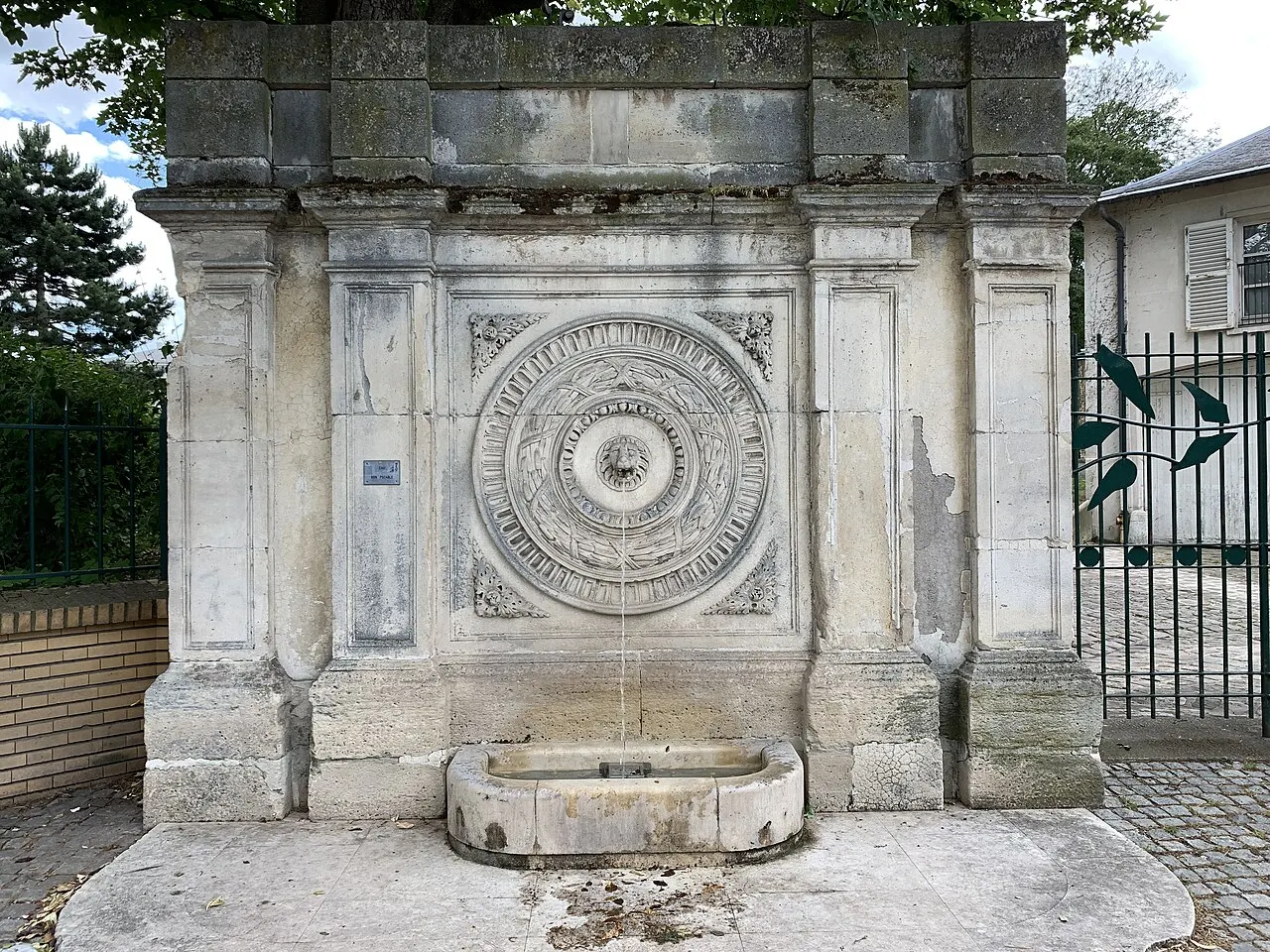 Fontaine Gallieni